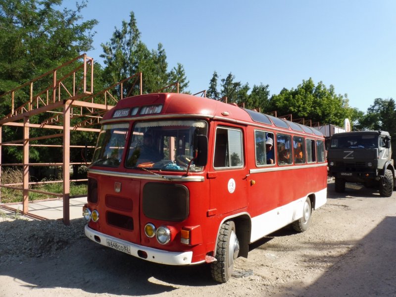 ПАЗ-672 автобус