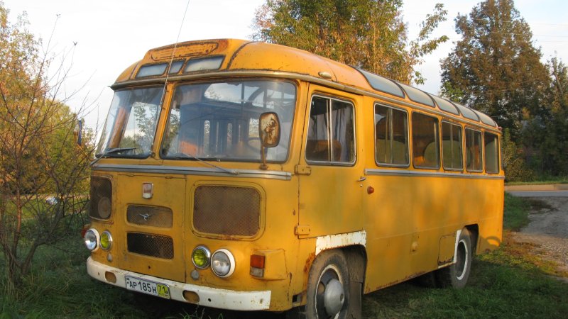 ПАЗ 652 салон
