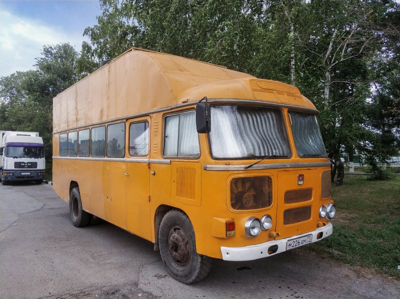 ПАЗ 672м ПАЗ 3205