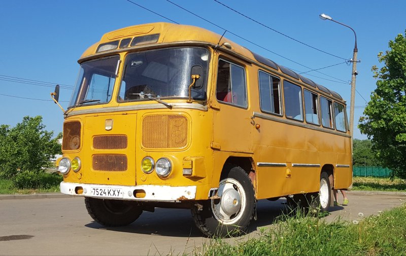 ПАЗ 672 Укртелеком