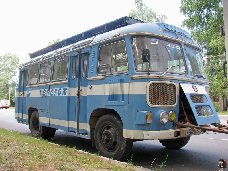 ПАЗ 672 1986