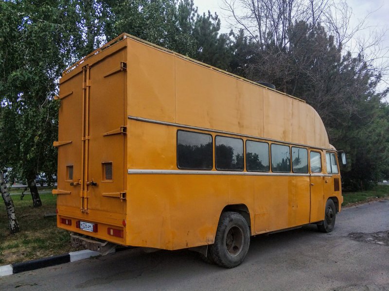 Старый пазик ПАЗ-672
