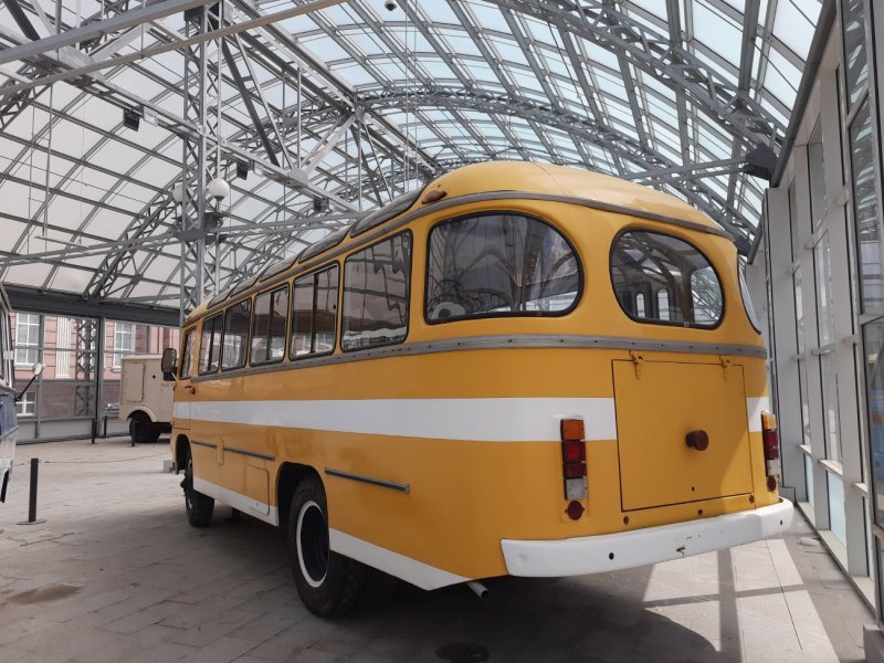ПАЗ-672 автобус