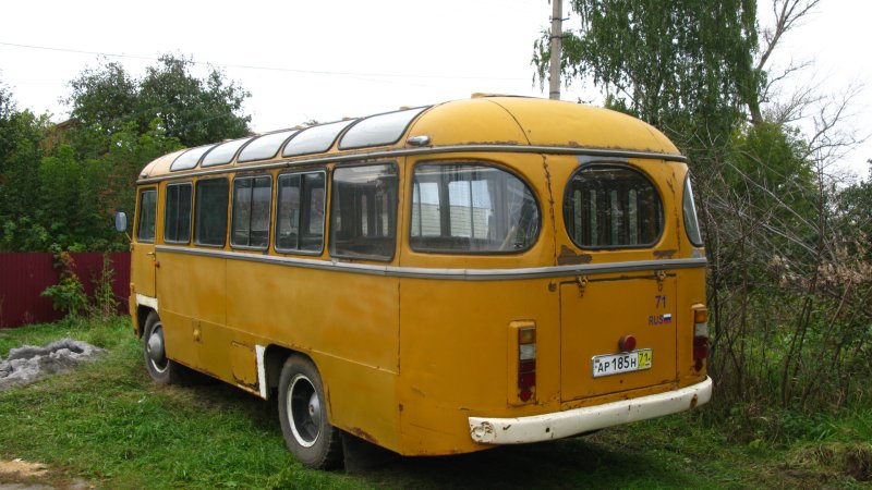 ПАЗ 672м фары