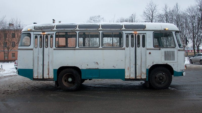 Заброшенные ПАЗ-672