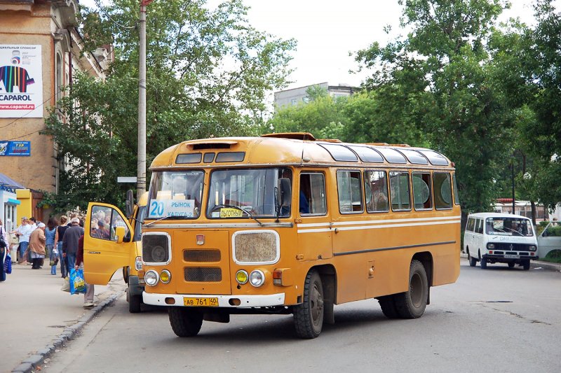 ПАЗ 672м fotobus