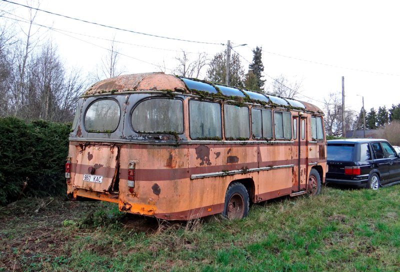 Республика Крым ПАЗ 672