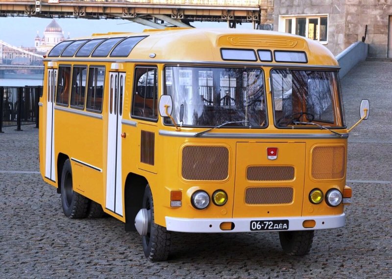 ПАЗ 672 ДЕАГОСТИНИ