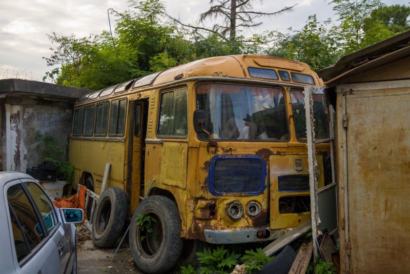 ПАЗ 672 Советский автобус