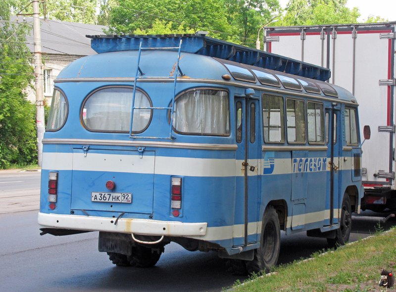 Республика Крым ПАЗ 672