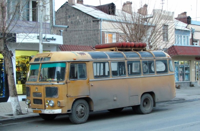 ПАЗ 672 1983