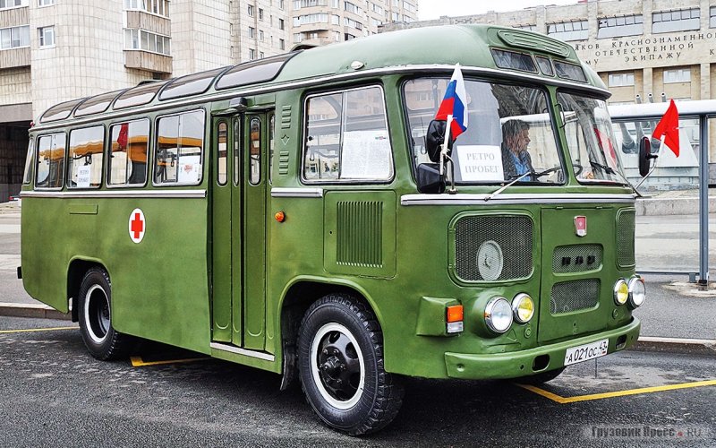 ПАЗ 672 заводские цвета