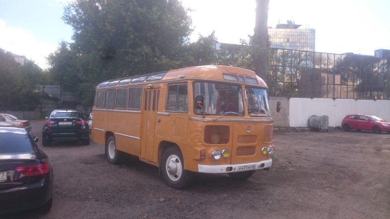 ПАЗ-672 автобус