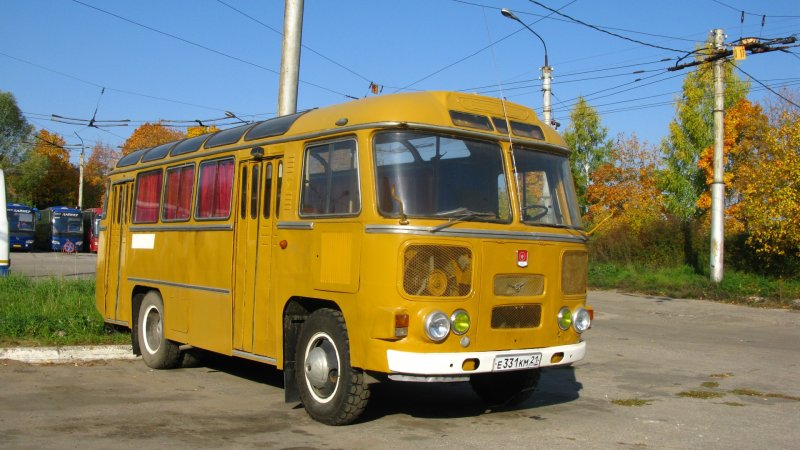 ПАЗ 672 1973