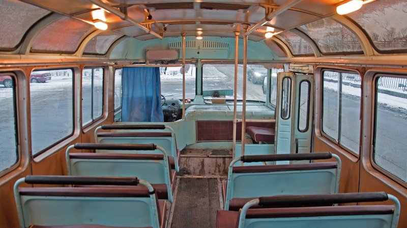 ПАЗ 672 масштабная модель