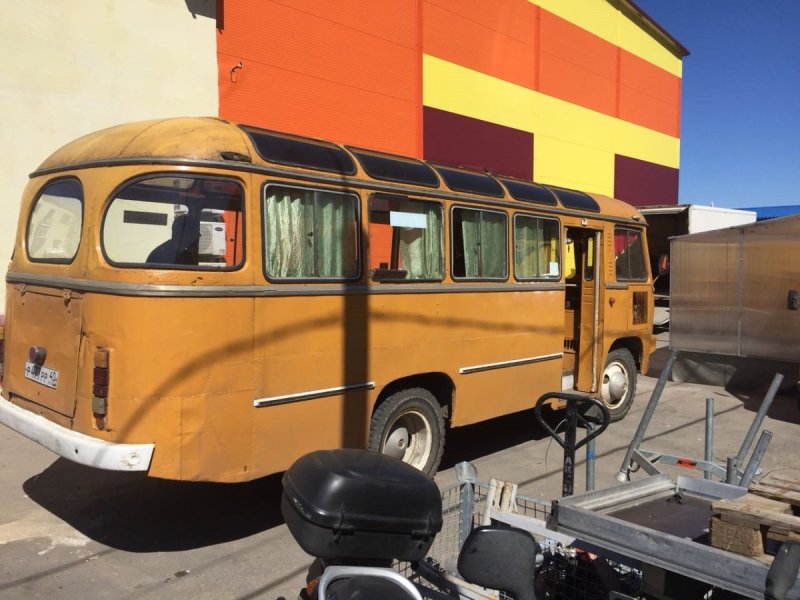 ПАЗ 672 Советский автобус 1 43