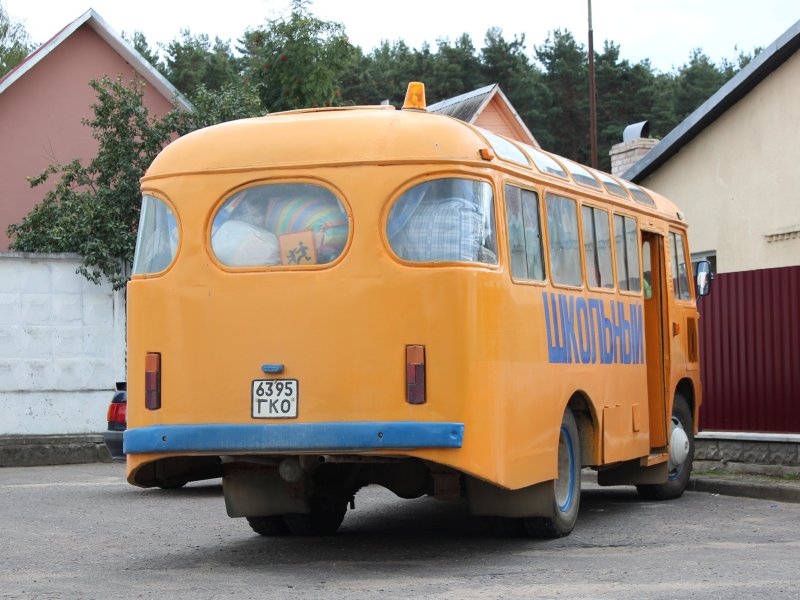 ПАЗ 672 ранний