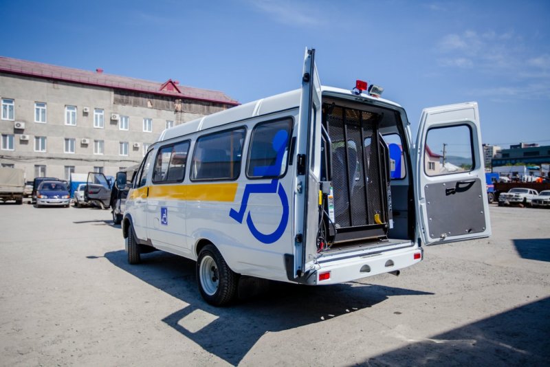 Социальное такси для инвалидов в Москве