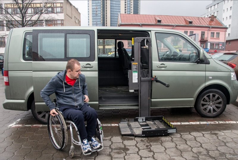 Пандус для Ford Transit