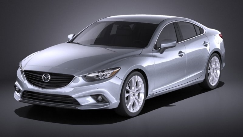 Mazda 6 3d model