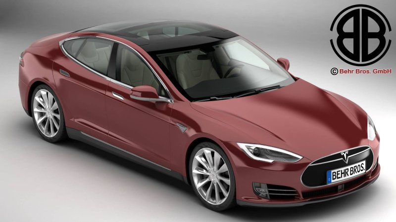 Tesla model s 2015