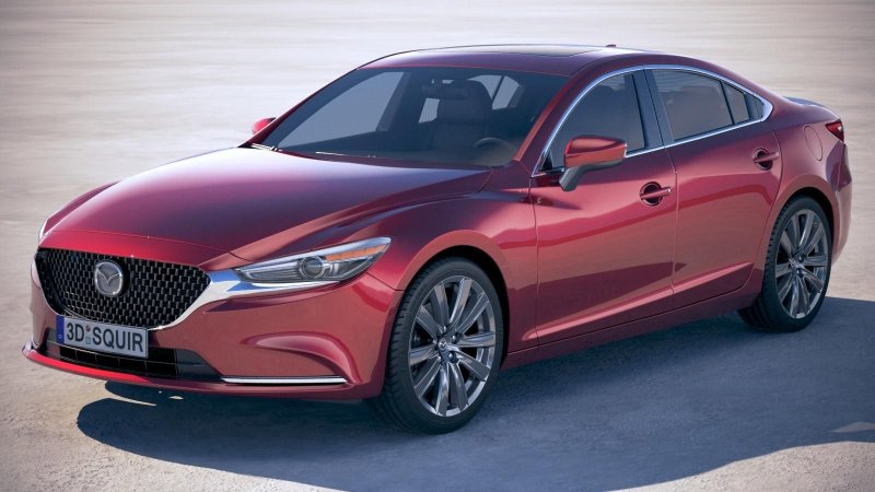 Mazda 6 седан 2021