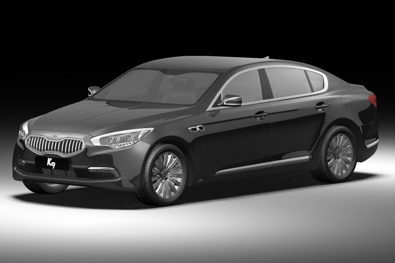 Kia седан k9