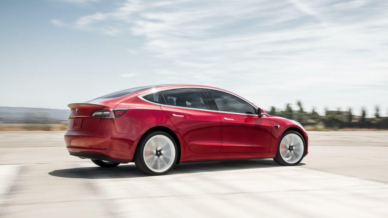Tesla model 3