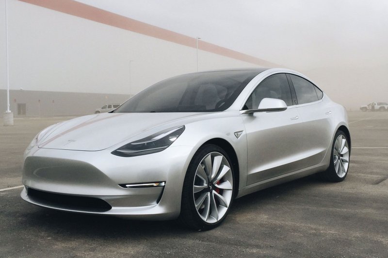 Tesla model 3