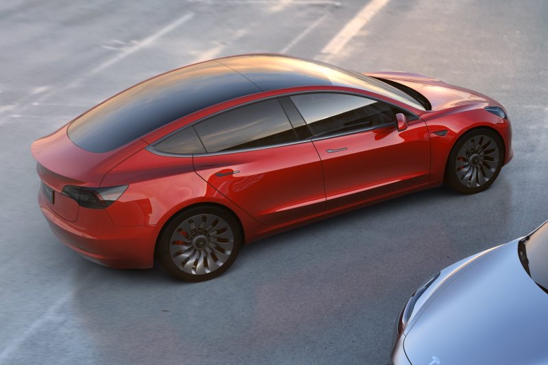 Tesla model 3