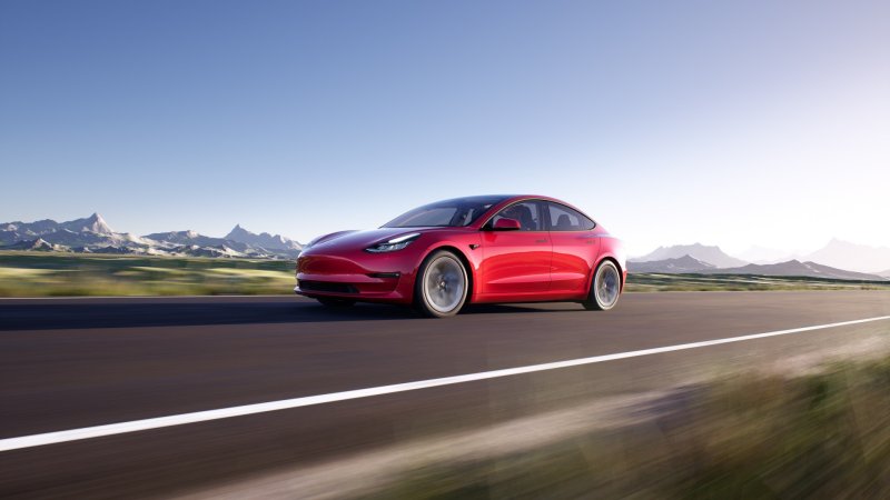 Tesla model 3