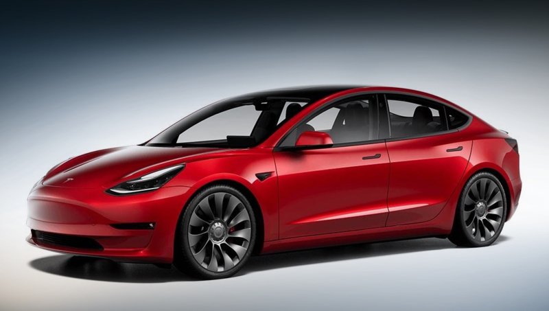 Tesla model 3 Performance 2021