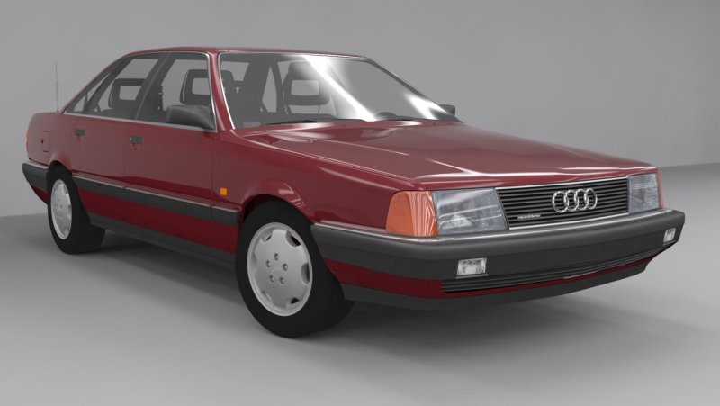 2014 Mercedes s class 3d model