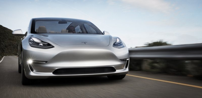 Tesla model 3 2016