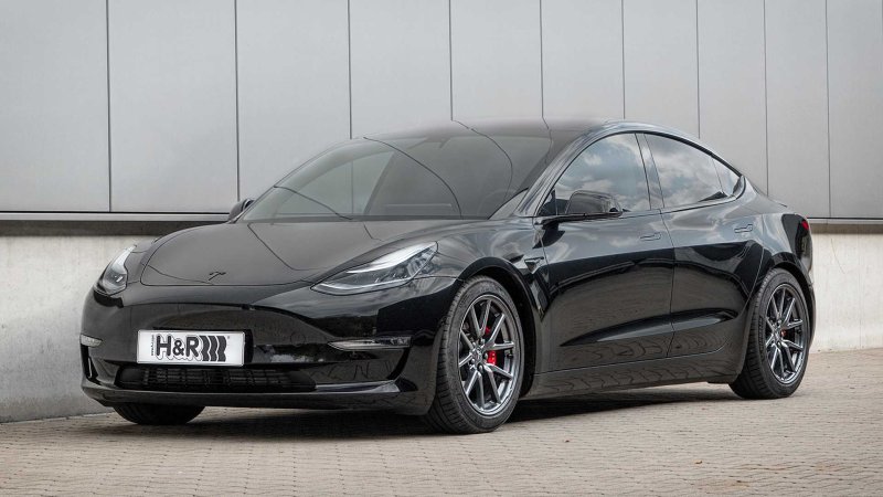 Tesla model 3 Performance Black