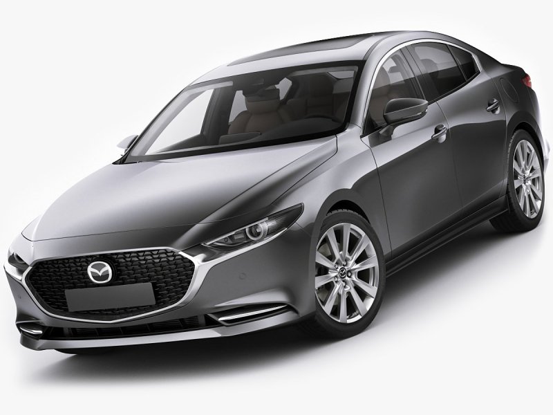 Mazda 3 sedan 2020