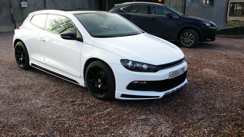 Volkswagen Scirocco с люком