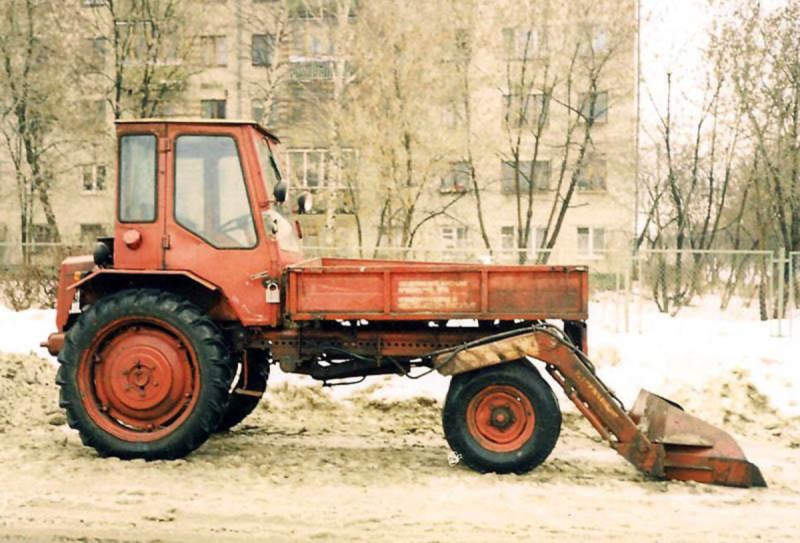 Навеска трактора т 25