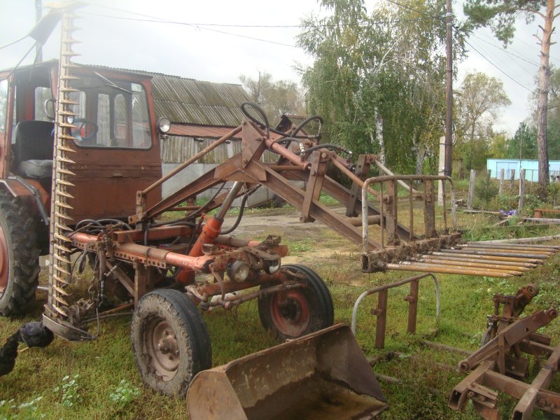 Переделки трактора т 25