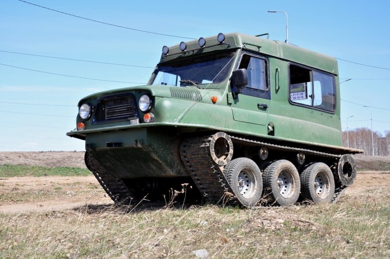 Вездеход Викинг гусеничный