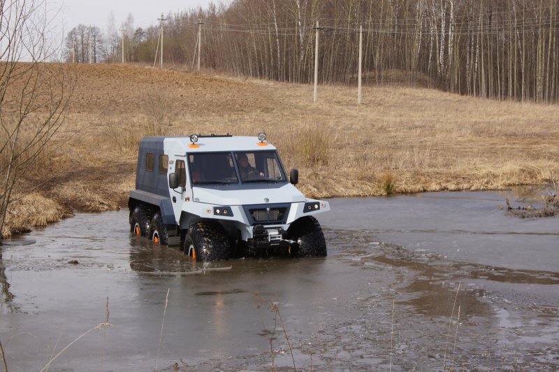 Снегоболотоход Трэкол хаски
