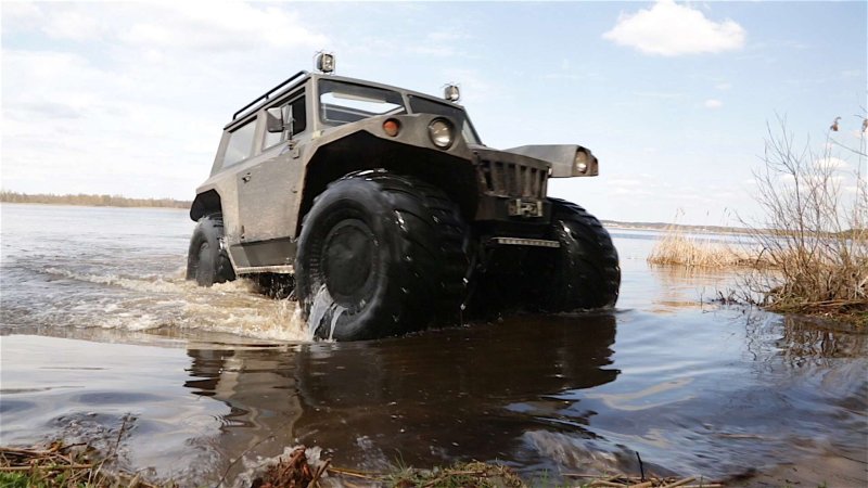 Снегоболотоход БМЕ-1015