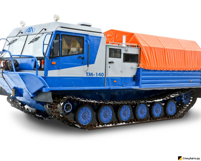 Гусеничный вездеход ТМ-140 ПАО «Курганмашзавод»