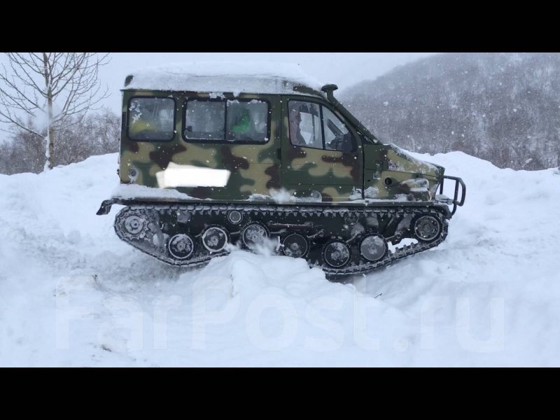 Русские вездеходы хаски