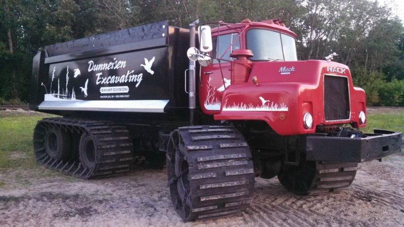 Track Truck вездеход