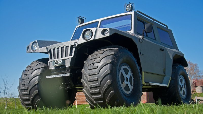 Белорусский внедорожник HUNTA