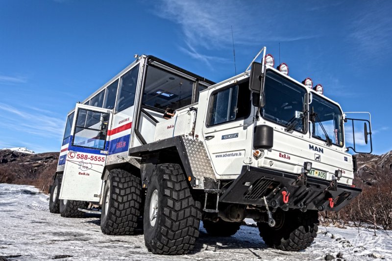 Man 8x8 Ice Explorer