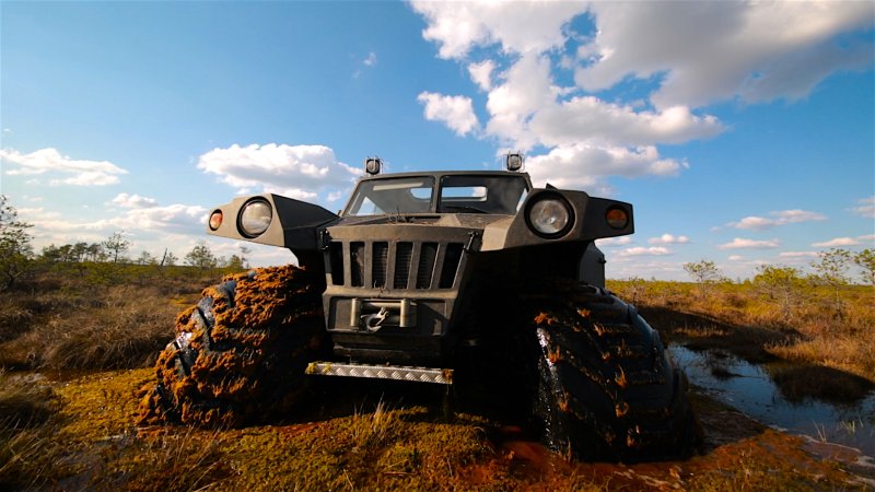 Вездеход хаски БМЕ-1015