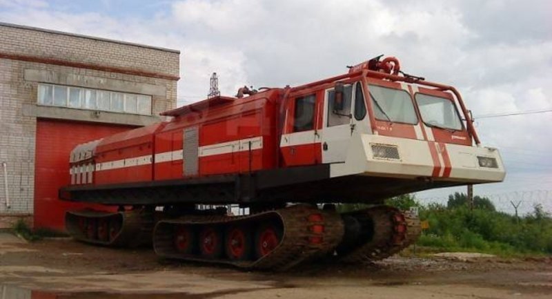 Снегоболотоход хаски-8