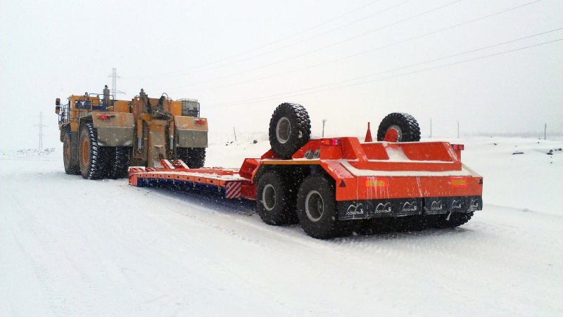 Трал для БЕЛАЗ-74131
